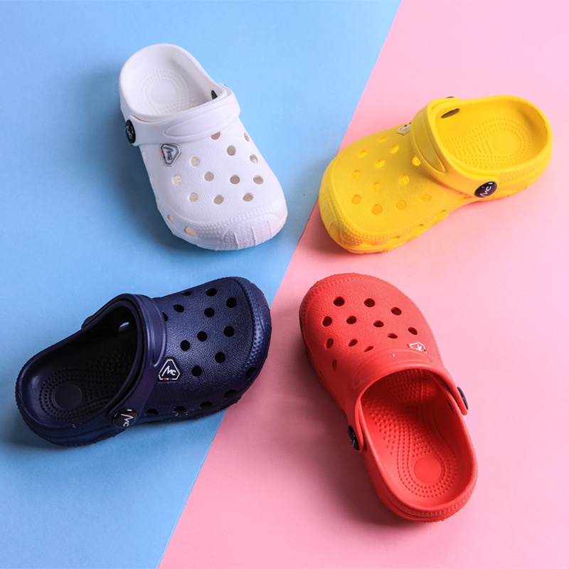 Toddler Garden Shoes Clog Sandals Kids Sandals 2021 Slippers For Boys Sandals