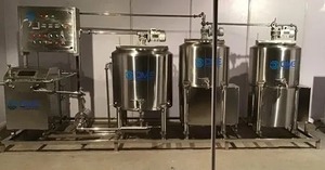 Mini-usine laitière |   Équipement de transformation laitière à petite échelle |   Ligne de production complète pour la transformation du lait, du yaourt et du fromage blanc - Product Image 1