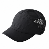 Casquettes légères à séchage rapide avec panneaux latéraux en maille respirante, ajustables, pour sports de plein air, baseball, protection solaire