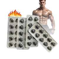Capsules de soins de santé à base d'extrait d'herbes de ginseng et de maca de haute qualité pour la vitalité, l'endurance et l'immunité des hommes adultes