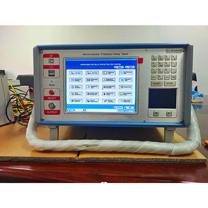 เครื่องทดสอบรีเลย์หกเฟสความแม่นยำสูง 0.2% พร้อมจอ LCD แสดงผล ช่วงการวัด 0~125V/0~30A - Product Image 4