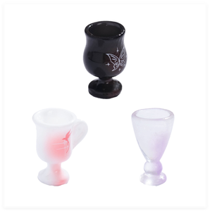 Figura Animada de Resina, Adorno Navideño de Halloween, Decoración de Navidad, Miniatura, Objetos Lindos para Casa de Muñecas, Taza 3D, Regalo de Bruja Mágica - Product Image 1