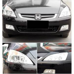 Cubierta de Lente de Faro para <span class=keywords><strong>Honda</strong></span> <span class=keywords><strong>Accord</strong></span> 2003 <span class=keywords><strong>2004</strong></span> 2005 2006 2007 7ª Generación, Carcasa de Repuesto de Plástico para Faro Halógeno/Xenón - Product Image 3