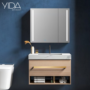 OEM/ODM di Stile Europeo Parete Moderna Impermeabile <span class=keywords><strong>Bagno</strong></span> <span class=keywords><strong>Mobile</strong></span> Vanity con Specchio Luci - Product Image 3