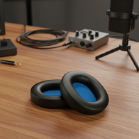 Coussinets d'oreille de remplacement en cuir protéiné pour casques SENNHEISER HD8 HD6 – Offre Spéciale