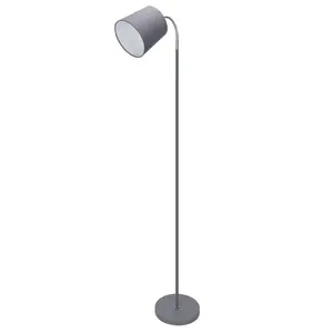 Lampe sur pied en bois E14, design moderne, idéale pour la décoration et l'ambiance des espaces intérieurs. - Product Image 1