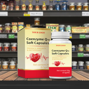 Fabricant OEM Stock Formule <span class=keywords><strong>mature</strong></span> Ubiquinol CoQ10 Gélules Énergie naturelle et soutien du <span class=keywords><strong>bien</strong></span>-être global - Product Image 5