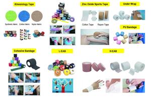 Top Vente 2025 <span class=keywords><strong>Bandage</strong></span> Tubulaire Élastique en Crêpe Imperméable pour Sécurité Sportive <span class=keywords><strong>Bandage</strong></span> Médical Cohésif pour Protège-Main - Product Image 6