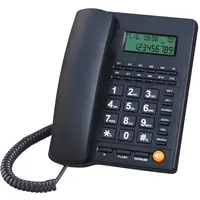 Téléphone fixe moderne unique pour les chambres d'hôtel - Chine Téléphone  unique et téléphone d'aide prix