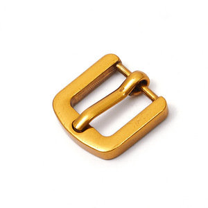 Hebilla de Barra de Aleación de Zinc de 1/4 de Pulgada con Baño de Oro Antiguo, Accesorio Duradero para Cinturón - Product Image 2