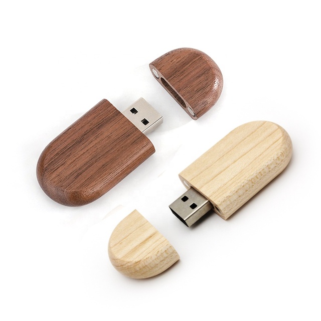 Factory Wholesale Price Wooden Support Custom 1GB 2GB 4GB 8GB 16GB 32GB 64GB 128GB USB Flash Drive