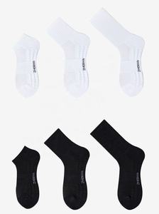 Wholesale Custom Logo Men's <b>Running</b> <b>Socks</b> – Good Quality Cotton Polyester Sports Basketball <b>Socks</b> for Men - Product Image 2