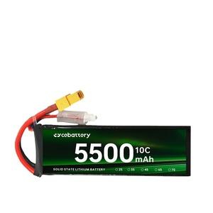 Certified 5500mah 8000mah 6s 8S 12s 26.1V 52.2V Lithium Ion <b>Battery</b> Pack for <b>DRONE</b> Cells and RC Boat or Car 8000mah-6S CE Certif - Product Image 1