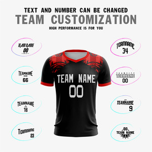 Maillot de football de l'équipe nationale 2627 version thaïlandaise, respirant, brodé, pour l'entraînement (Mbappé, Messi, Ronaldo) - Product Image 5