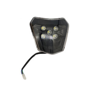 Faro delantero LED para motocicleta, luz negra completa para <span class=keywords><strong>KTM</strong></span> <span class=keywords><strong>EXC</strong></span> EXCF SX SXF XC XCF XCW XCFW <span class=keywords><strong>125</strong></span> 150 250 300 350 450 530 - Product Image 4