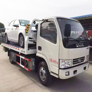 <span class=keywords><strong>Camion</strong></span> de dépannage à plateau plat 4x2 3T 5T 8T pour le sauvetage routier et le transport de véhicules accidentés - Product Image 3