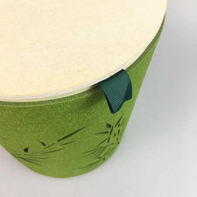 Контейнер чая еды изготовленной на заказ Biodegradable трубки бумаги чая упаковывая