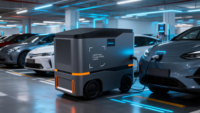 Robot Pengisian Daya EV Portabel EVMATE Baru dengan DC Lebih dari 100kW, Opsi Antarmuka Multi-Standar, Rating IP55, Masa Pakai 8 Tahun