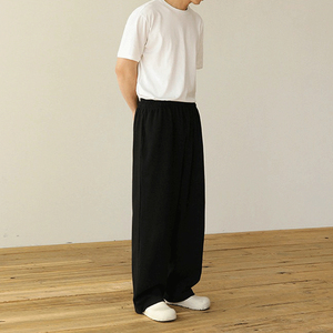 Pantalon de survêtement taille haute double pour hommes, style de rue, jogging et pantalon de survêtement cargo - Product Image 4