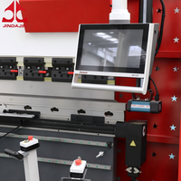 Prensa Plegadora Hidráulica CNC JINDAJIN para Chapa Metálica, Fabricación de Torres de Acero Inoxidable con Tope Trasero NC, Máquina de Plegado CNC