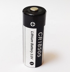 Batteries au lithium primaires cylindriques 3V LiMnO2 de qualité industrielle : <span class=keywords><strong>CR2</strong></span>, CR14505, CR18505, CR17505, CR26500, LiMnO2 CR34615, CR9V - Product Image 1