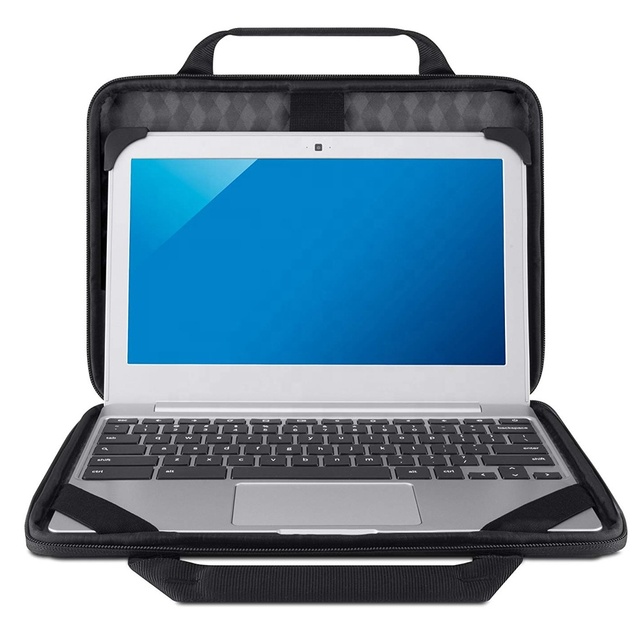Shockproof Black Hard Protective Cases for 14" Chromebooks and Laptop