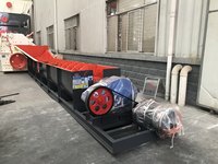 Offre Spéciale : Machine à Laver le Minerai et le Sable Spirale 2LX-1115, Haute Efficacité pour la Construction et l'Exploitation Minière, Moteur AC, Capacité 80-240t/h, Hongxing