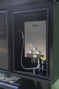 Elegante Nueva Teardrop Camper Ligero Plegable Mini Caravan para Adventure Offroad Travel Diseño moderno 4x4 - Product Image 6