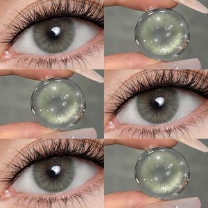 Campioni gratuiti di colori verdi freschi lenti a contatto per gli occhi lenti a contatto per gli occhi lenti a contatto annuali Contactos De Colores Lentillas - Product Image 5