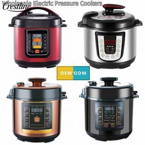 Autocuiseur de riz 10-en-1, appareil de cuisine domestique, 6L, numérique, en acier inoxydable, produit d'usine en promotion - Product Image 5
