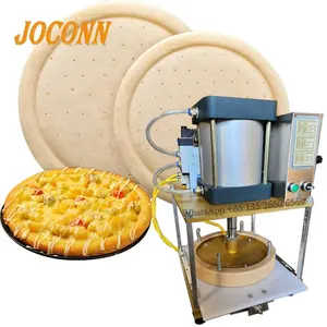 Indian naan base dough pressing forming machine flour tortilla crepe flat pancake shaping making machine with low price