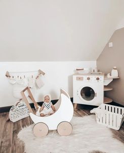 Nueva <span class=keywords><strong>lavadora</strong></span> de madera, accesorios de cocina, muebles educativos, juegos de juguetes, juego de simulación, <span class=keywords><strong>lavadora</strong></span>, juguete para bebés, juguetes para niños - Product Image 5