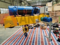 Palans électriques à câble pour modules photovoltaïques, capacité 0,5-5 tonnes, antistatiques, de précision, avec moteur, engrenages et contrôle PLC, garantie 1 an