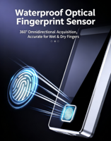 Mesin Absensi Pengenal Wajah AI Identifikasi Wajah Biometrik Jam Pencatat Waktu Sidik Telapak Tangan Sidik Jari Berbasis Linux SDK TCP OEM