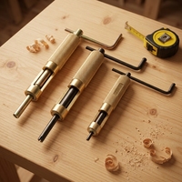 Fine Thread Wire Threaded Insert Tools Inch Size Installation Wrench Handle Manual Threaded Insert Repair Tools