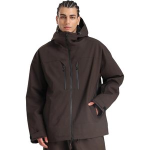 Chaqueta de Snowboard Personalizada para Hombre, Impermeable, Aislada, con Capucha, para Esquí, Ropa de Invierno para Exteriores, 220g Poliéster - Product Image 1