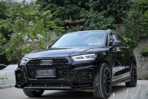 ชุดแต่งสไตล์ใหม่สำหรับ <span class=keywords><strong>Audi</strong></span> Q5 อัพเกรดเป็น RSQ5 SQ5 Star Shine กันชนรถยนต์ ปี <span class=keywords><strong>2018</strong></span> - Product Image 4
