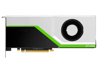 Kartu Grafis RTX 8000 Berkinerja Tinggi 48GB GDDR6 672GB/s PCI Express Kartu Grafis GPU PCI Express untuk pelatihan AI