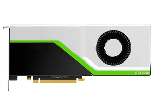 การ์ดจอ RTX 8000 ประสิทธิภาพสูง 48GB GDDR6 672GB/s PCI Express การ์ดแสดงผล PCI Express GPU สำหรับการฝึกอบรม AI - Product Image 3