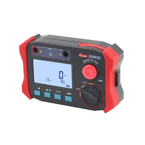 BEST SALE ES9032 Digital RCD Testers Leakage Protection Switch Tester RCD Measure AC Voltage loop tester