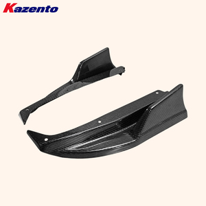 Alerones Traseros de Fibra de Carbono para <span class=keywords><strong>Subaru</strong></span> WRX STI VA VAB Sedán 15-21, Solo Parachoques, Nuevo Estado, Material de Fibra de Carbono - Product Image 5