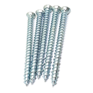 สกรูคอนกรีตสีเหลือง หัวแบนแบบ Torx - Product Image 2