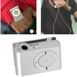 Nuevo Reproductor <span class=keywords><strong>MP3</strong></span> USB Mini Portátil 2026, Descarga Gratuita de <span class=keywords><strong>Canciones</strong></span>, Precios Económicos al por Mayor, Reproductores de Música con Clip Metálico Sin Pantalla LCD - Product Image 4