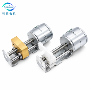 Actionneur linéaire 20 mm : <span class=keywords><strong>Moteur</strong></span> <span class=keywords><strong>pas</strong></span> <span class=keywords><strong>à</strong></span> <span class=keywords><strong>pas</strong></span> <span class=keywords><strong>à</strong></span> course de 32 mm avec rail coulissant en plastique lisse, <span class=keywords><strong>moteur</strong></span> micro-<span class=keywords><strong>pas</strong></span> DC 5V/12V pour l'automatisation en laboratoire - Product Image 5