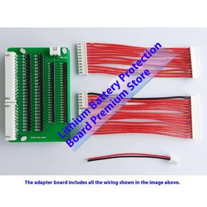 JK-B15A24S Hochstrom-Aktiv-Balancing-Instrument mit RS485 CAN für 2-24 Strings, Spannungsunterschiedsausgleich, Reparaturinstrument, Lithium-PCB-Platine - Product Image 5