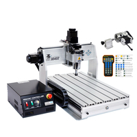 Routeur CNC Graveur 3040Z Machine de gravure, de perçage et de fraisage 4030 USB