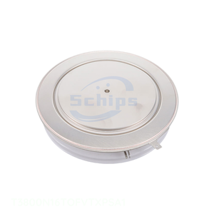 SCR MODULE 1.8KV 5970A TO-200AE BOM IC In Stock Electronic Components And Parts T3800N16TOFVTXPSA1 TO-200AE Thyristors - Product Image 1