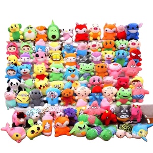 Vente en gros d'ours en peluche super doux de 20 cm (7 pouces), jouets anti-stress, cadeaux de mariage/de fiançailles, doublure en maille, rembourrage en coton PP - Product Image 1