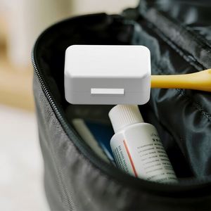 Protectores de Cabezal de Cepillo de Dientes de Viaje, Cubiertas Ventiladas de Plástico Duro para Cepillos Eléctricos y Manuales, Accesorio de Baño Unisex - Product Image 5
