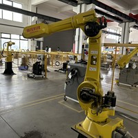 Robot de soudage haute précision à long bras, 30 kg, portée de 1720 mm, robot industriel 6 axes, moteur PLC, entraînement servo-électrique pour l'automobile